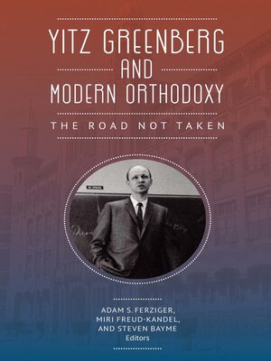 cover image of Yitz Greenberg and Modern Orthodoxy